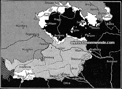 Deutsch-Österreich und seine Grenzländer