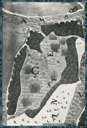 Der Krüpkerwald im Jahre 1600