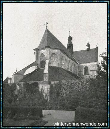 Oliva. Chorabschluß der Klosterkirche.