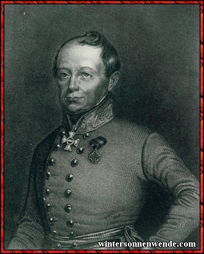 Josef Graf von Radetzky.