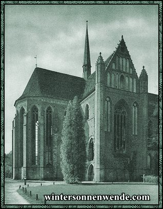 Chorin. Klosterkirche.