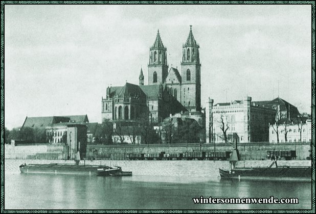 Magdeburg. Der Dom.