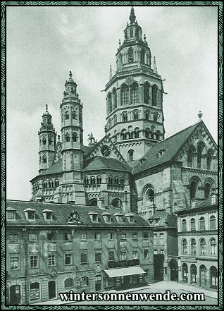 Mainz. Der Dom.