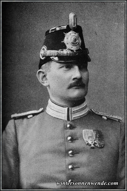 Hauptmann Dr. phil. Alfred Hildebrandt.
