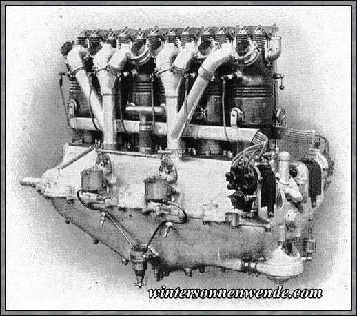 Benz-Flugmotor.