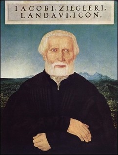 Portrait des Jakob Ziegler.