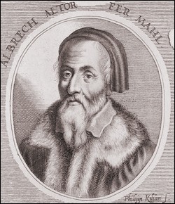 Albrecht Altdorfer.