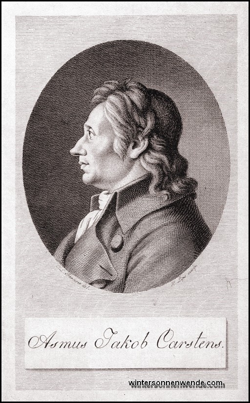 Jakob Asmus Carstens.