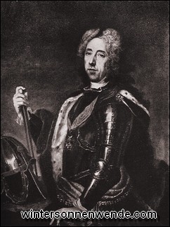 Prinz Eugen von Savoyen.