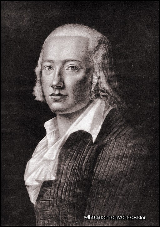 Friedrich Hölderlin.