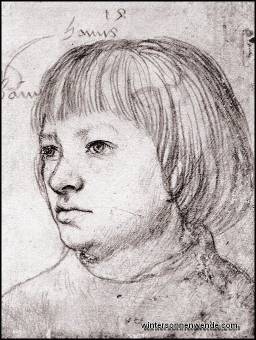 Hans Holbein.