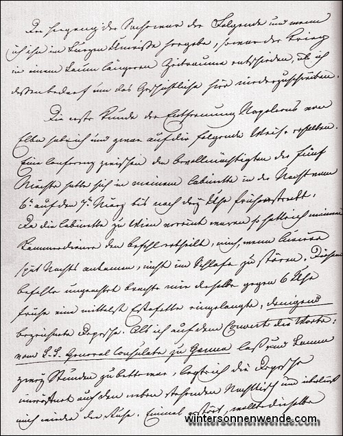 Metternichs Brief an Varnhagen von Ense, Seite 2