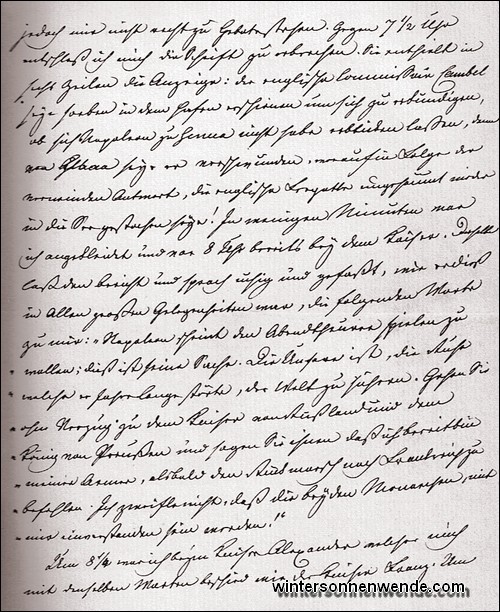 Metternichs Brief an Varnhagen von Ense, Seite 3