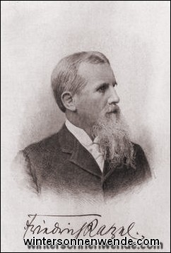 Friedrich Ratzel.