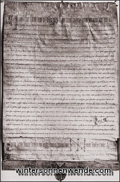 Urkunde Friedrichs II. von 1226.