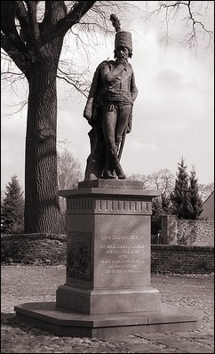 Zieten-Denkmal von Gottfried Schadow.