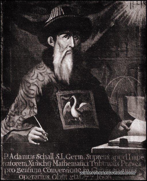 Johann Adam Schall von Bell.