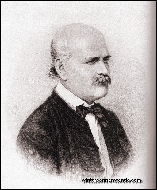 Ignatz Philipp Semmelweis.