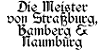Meister von Straßburg, Bamberg und Naumburg