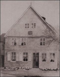 Das Geburtshaus von Rudolf Virchow.
