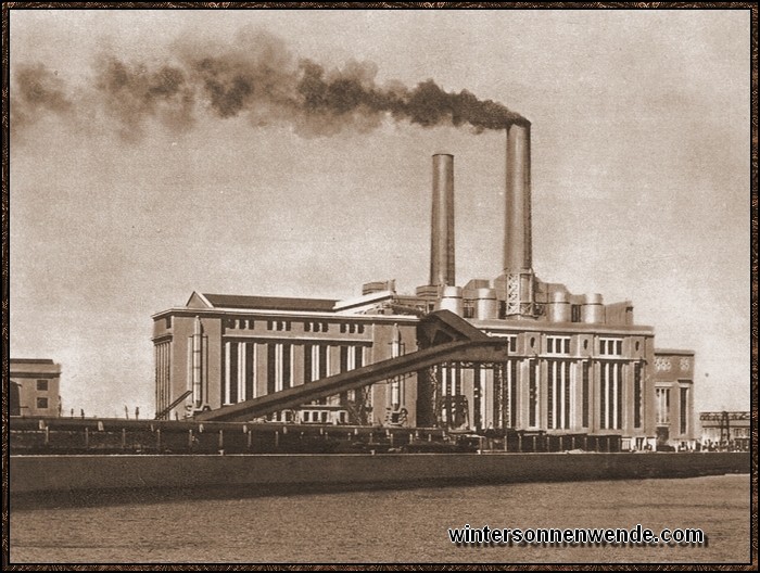 Dieses Großkraftwerk der argentinischen Hauptstadt Buenos Aires baute eine
deutsche Firma.