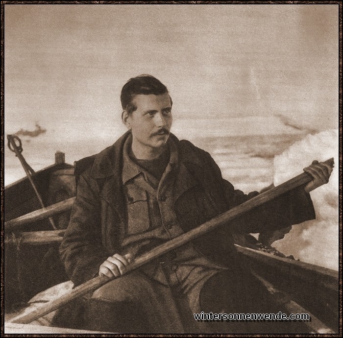Dr. Joachim Scholz, das deutsche Mitglied der russischen 
Franz-Josefsland-Expedition.