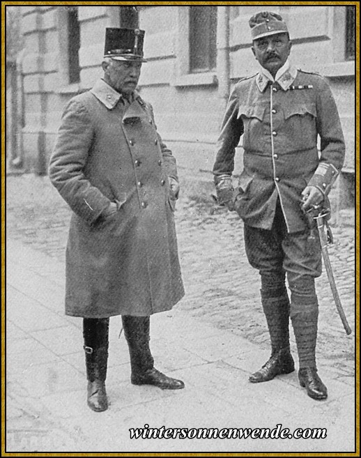 Markgraf Pallavicini und Prinz Solms