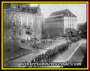Danzig, 11. Februar 1920: Einzug der Engländer.
