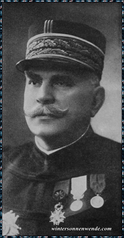 General Joseph Joffre.