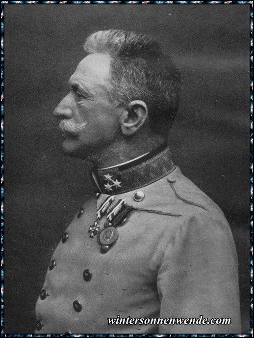 Franz Conrad von Hötzendorf.