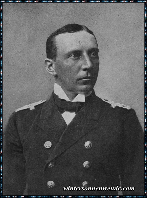 Kapitän Lüdicke, Kommandant der 'Dresden.