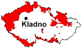 Lage von Kladno