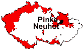 Lage von Neuhof und Pinke