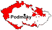 Lage von Podmoky
