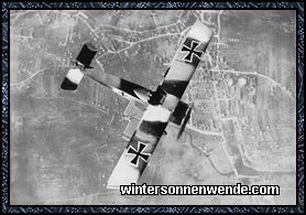 Deutscher Fokker-Kampfeinsitzer.