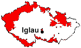 location of Iglau