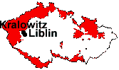 location of Liblin and Kralowitz