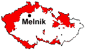 location of Melnik