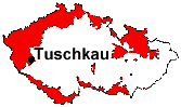 location of Tuschkau