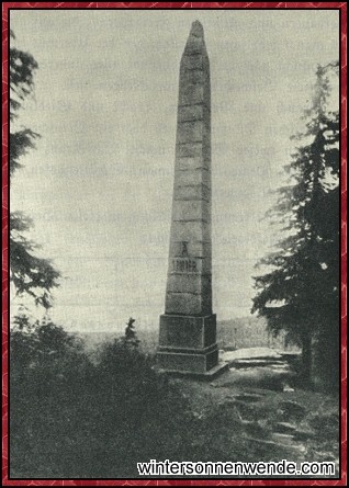 Denkmal Adalbert Stifters.