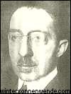 Bernhard Weiß, genannt 'Isidor'