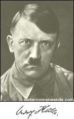 Führer und Reichskanzler Adolf Hitler