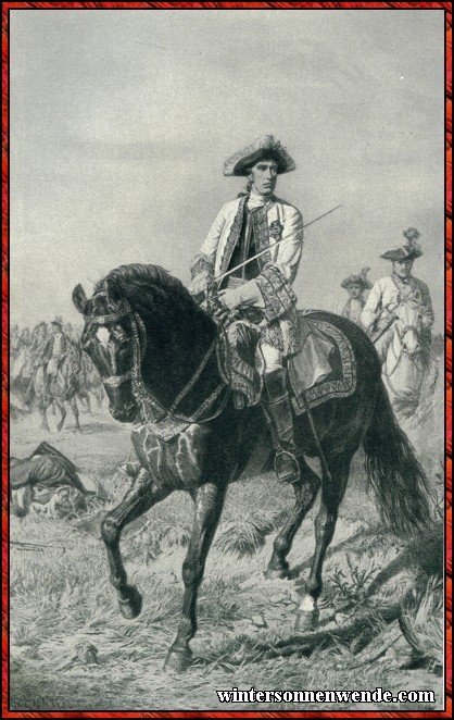 Gideon Freiherr von Laudon, einer der bedeutendsten Gegner
Friedrichs des Großen.