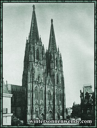 Köln. Der Dom.