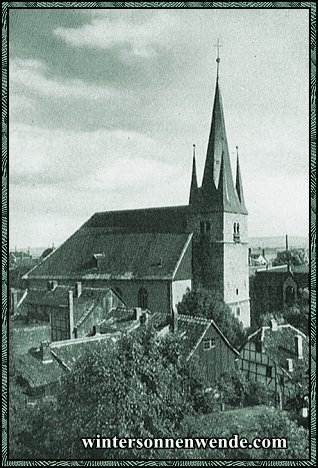 Nordhausen. Untere Kirche.
