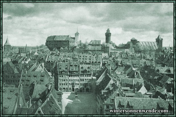 Nürnberg, die Stadt der Reichsparteitage.
