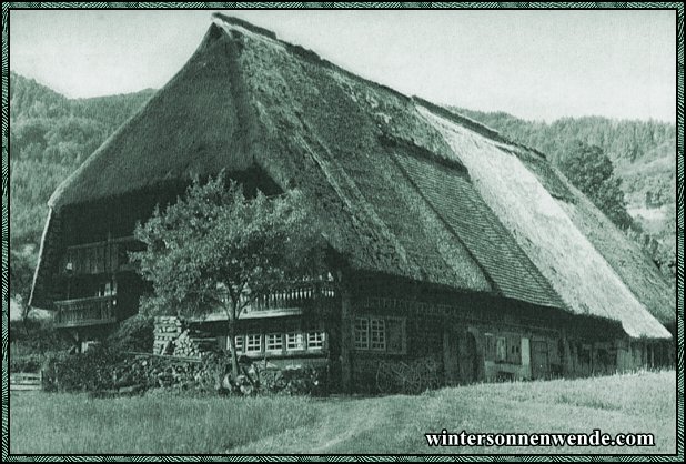 Schwarzwaldhaus.