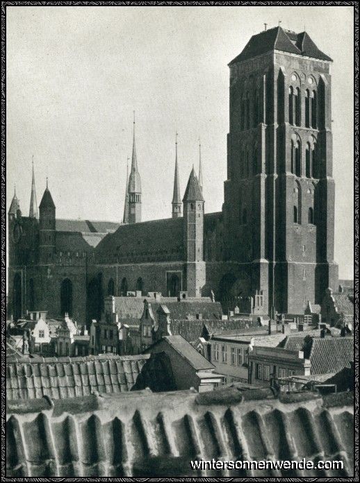 Die Danziger Marienkirche
