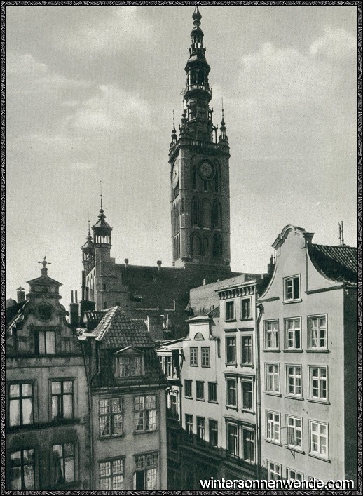 Das Danziger Rathaus