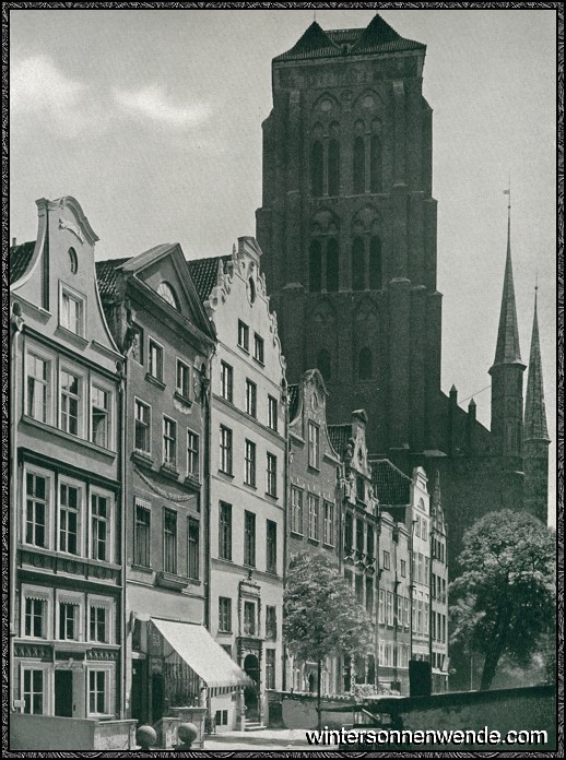 Turm der Danziger Marienkirche